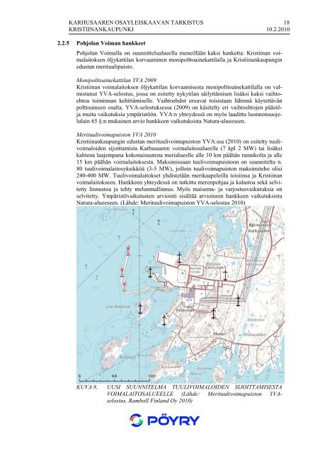 Tm on asemakaavan selostuksen rakennemalli - PÃ¶yry