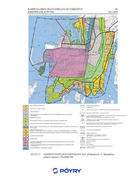 Tm on asemakaavan selostuksen rakennemalli - PÃ¶yry