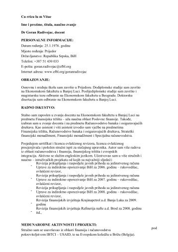 Biografija