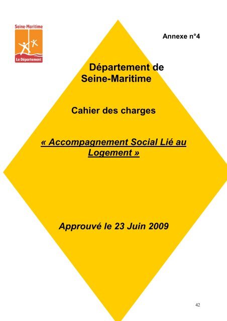 Cahier Des Charges Accompagnement Social Lie Au Logement Cahier Des Charges Accompagnement Social Lie Au Logement