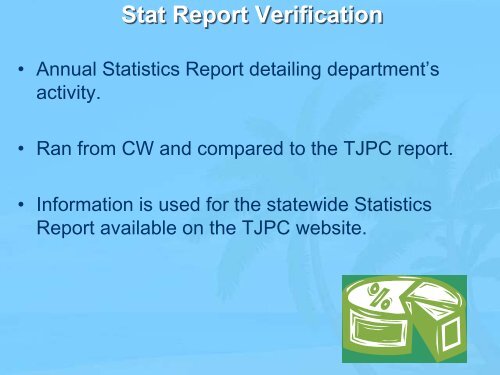 New Data Coordinators Training - Texas Juvenile Justice Department