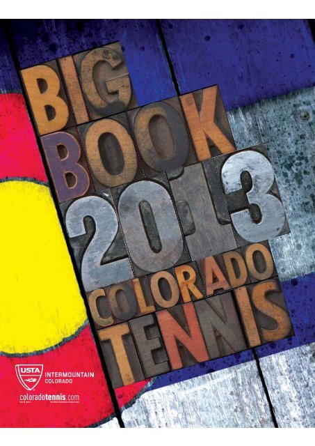 2013 Big Book of Colorado Tennis and Sanctioned Tournament ...