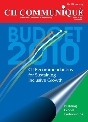 cii communique - february, 2010
