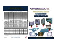 Modular Precision Sizers 2012 Brochure - Carter Day International ...