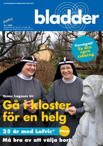 gÃ¥ i kloster fÃ¶r en helg - Astra Tech