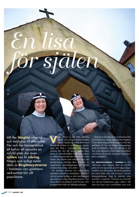 gÃ¥ i kloster fÃ¶r en helg - Astra Tech