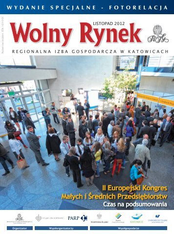 "Wolny Rynek" - listopad 2012 - Regionalna Izba Gospodarcza w ...