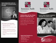 Insurance Audit Services Brochure - New York State School Boards ...