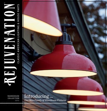 Rejuvenation 2012 Warehouse Collection - Williams-Sonoma, Inc ...