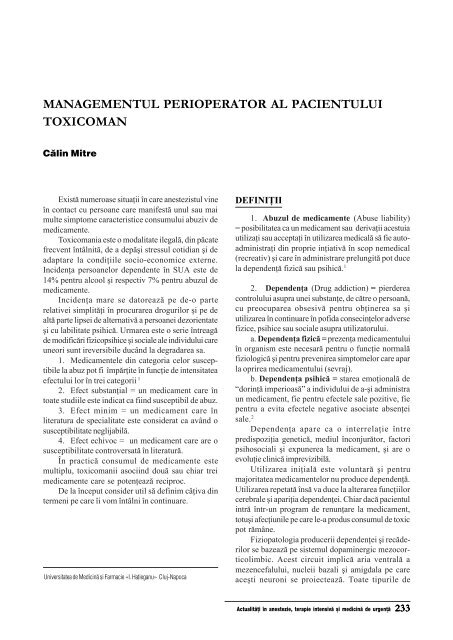 Algoritm de diagnostic si tratament in infectiile fungice in