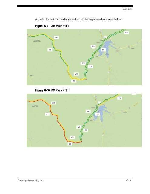 CDOT Performance Data Business Plan - Cambridge Systematics