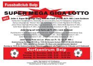 SUPER MEGA GIGA LOTTO - FC Belp