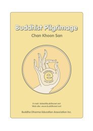 Buddhist Pilgrimage - BuddhaNet