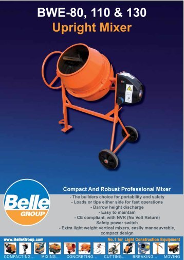 Product PDF - Belle Group