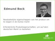 Edmund Beck - Fresh Park Venlo