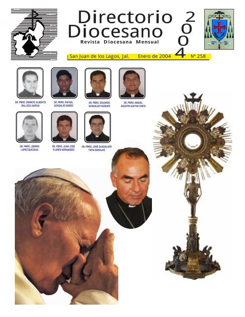 Directorio Diocesano - Diócesis de San Juan de los Lagos Directorio Diocesano - Diócesis de San Juan de los Lagos