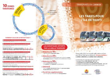 Et pour connaÃ®tre les tarifs de tous les bus de Tahiti, cliquez ici