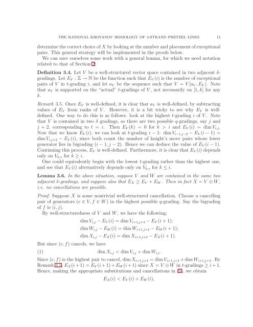 The rational Khovanov homology of 3-strand pretzel links