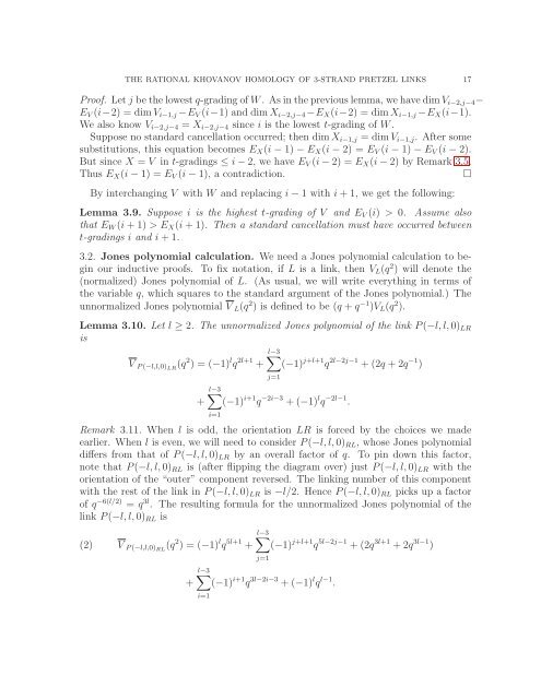 The rational Khovanov homology of 3-strand pretzel links