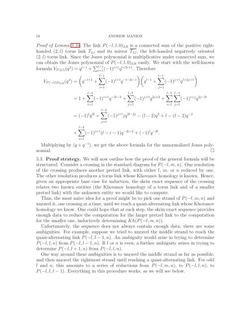 The rational Khovanov homology of 3-strand pretzel links