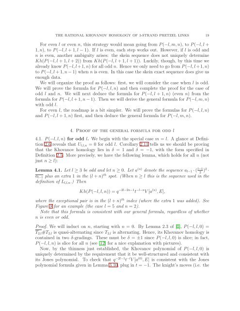The rational Khovanov homology of 3-strand pretzel links