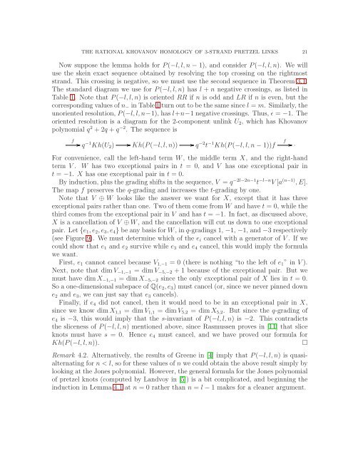 The rational Khovanov homology of 3-strand pretzel links