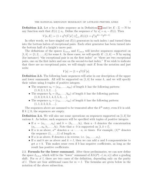 The rational Khovanov homology of 3-strand pretzel links