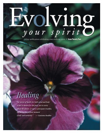 Healing - Evolving Your Spirit