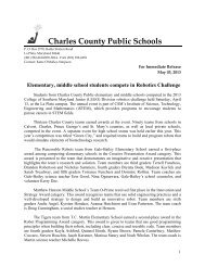 Download - Charles County Public Schools