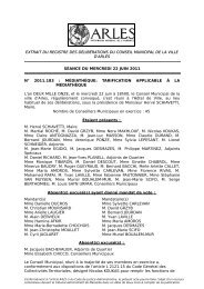 extrait du registre des dÃ©libÃ©rations du conseil municipal de la ville d ...