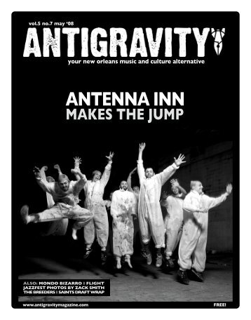 May 2008 (PDF) - Antigravity Magazine