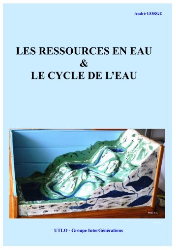 LES RESSOURCES EN EAU & LE CYCLE DE L'EAU