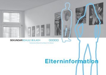 Elterninformation - Sekundarschule Bülach