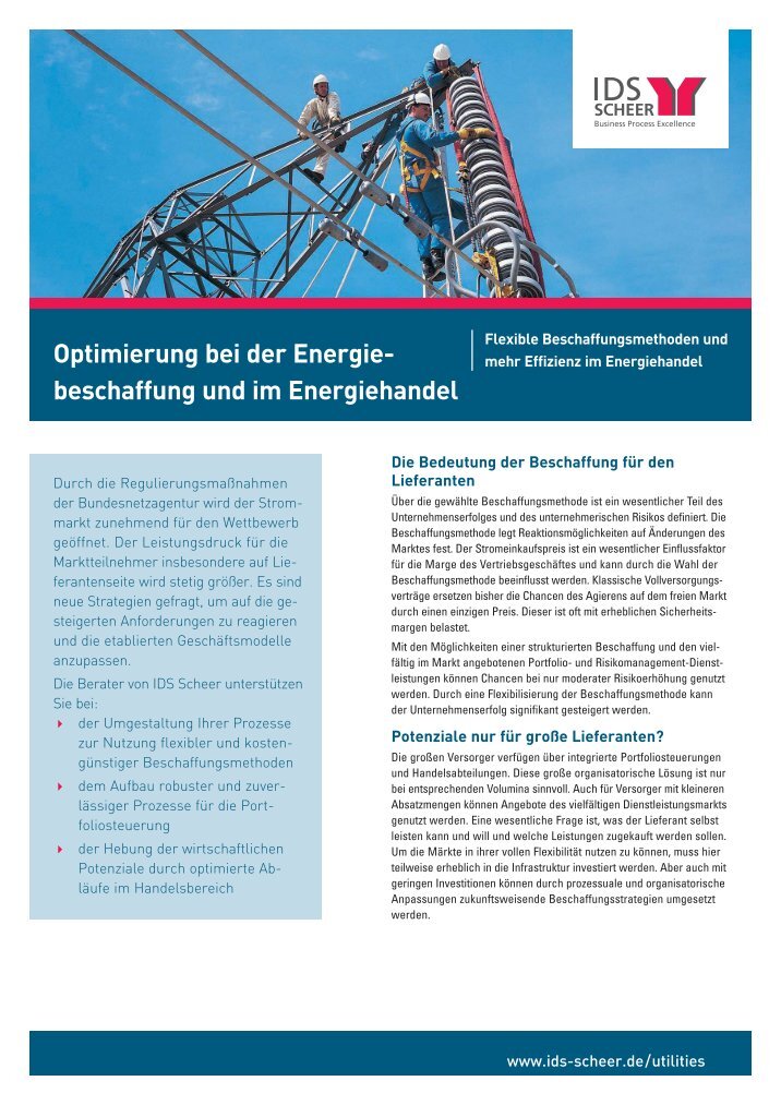 Energiehandel Magazine