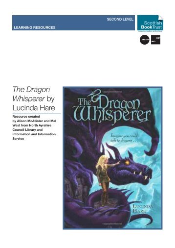 The Dragon Whisperer by Lucinda Hare - Scottish Book Trust