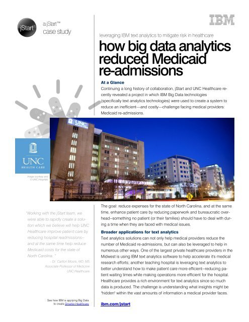 PDF of this case study - IBM