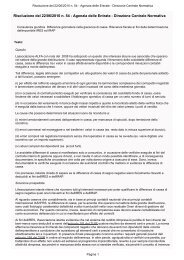 Risoluzione ministeriale del 22 giugno 2010, n. 54/E