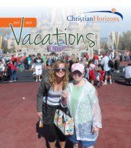 Download - Supported Vacations - Christian Horizons