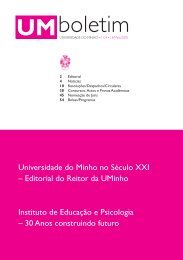 nÂº 124 Maio 2005 - Portal de ComunicaÃ§Ã£o da Universidade do Minho