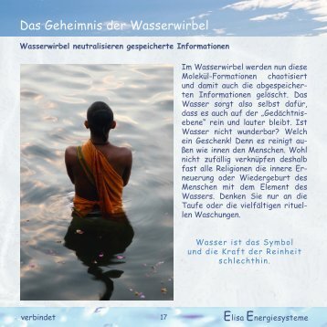 Das Geheimnis der Wasserwirbel - Urquellwasser