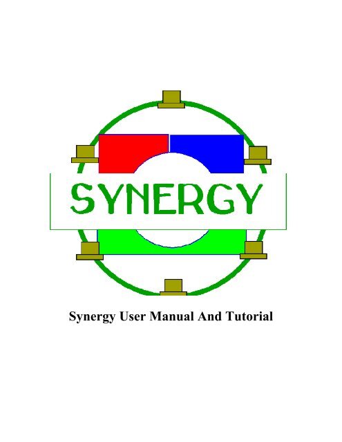 Synergy User Manual and Tutorial. - THE CORE MEMORY