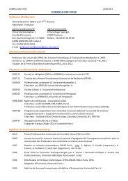 CURRICULUM VITAE - Lameta