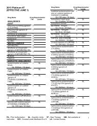 Secureadvantage Rx Option Ii Pdp 2013 Formulary