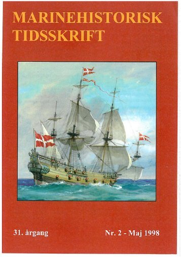 Nr. 2 / 1998 - Marinehistorisk Selskab og Orlogsmuseets Venner