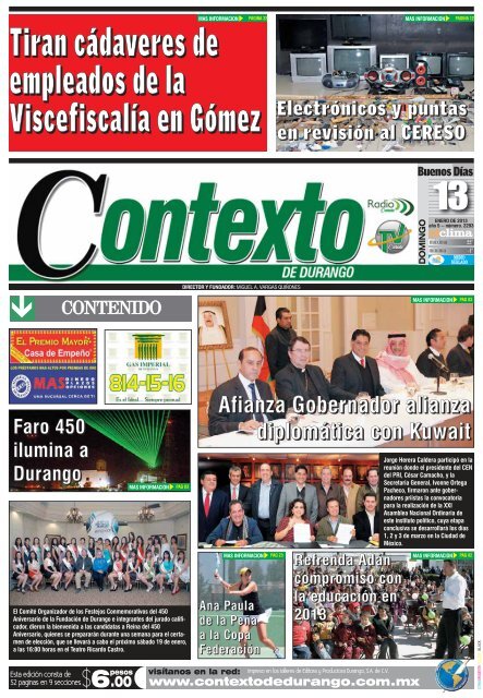 13 - Contexto de Durango