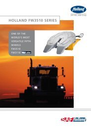HOLLAND FW3510 SERIES - SAF-HOLLAND South Africa