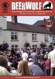 Acrobat PDF file (4.5MB) - Wolverhampton Campaign for Real Ale