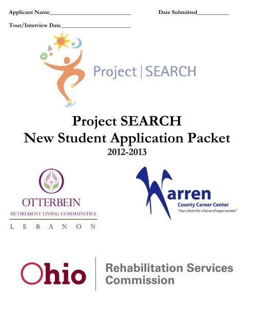 project-search-warren-county-career-center