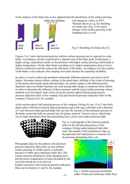 DYNAMIC MEASUREMENT OF THE FORCES IN THE FRICTION ...