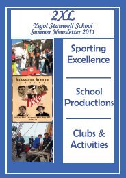 to download a copy of the Newsletter - Stanwell School